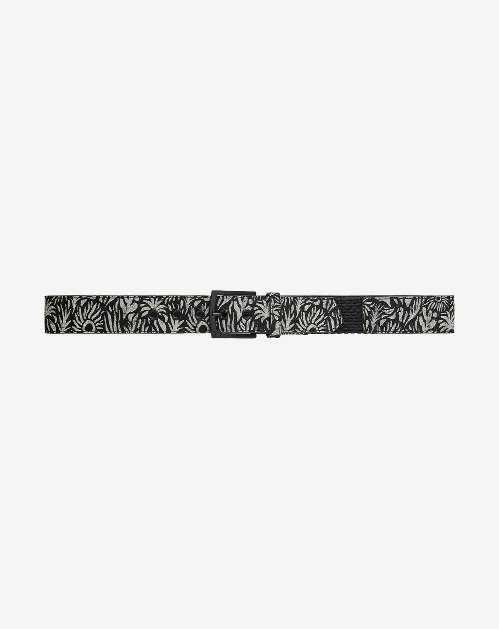 Black Travis Mathew Night Stroll Hybrid Stretch Belt