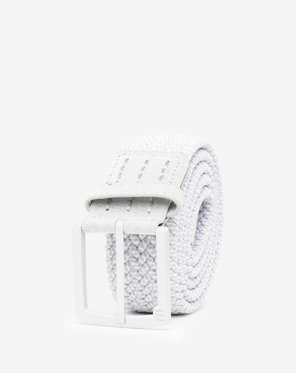 Micro Chip/White Travis Mathew Staggerwing 2.0 Stretch Woven Belt