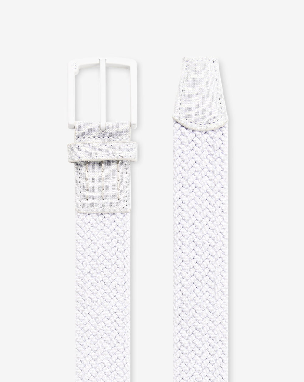 Micro Chip/White Travis Mathew Staggerwing 2.0 Stretch Woven Belt