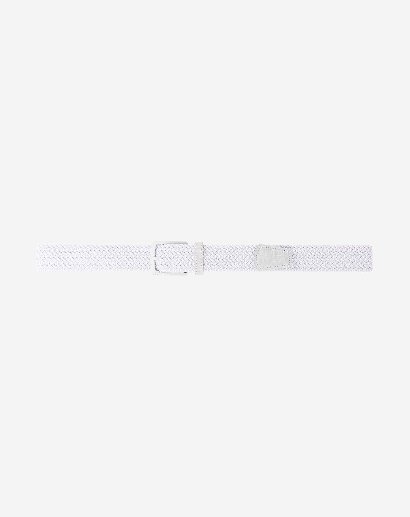 Micro Chip/White Travis Mathew Staggerwing 2.0 Stretch Woven Belt