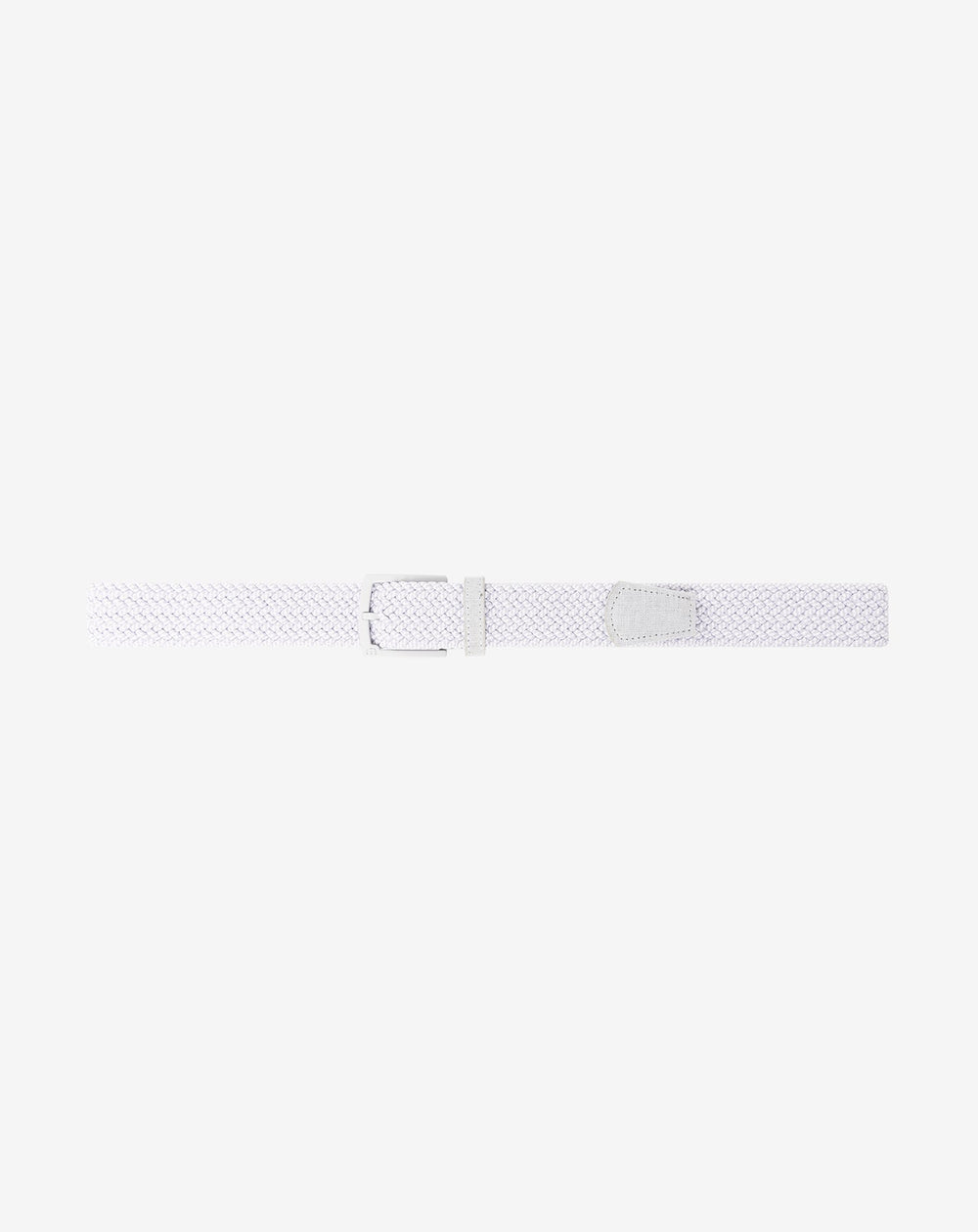 Micro Chip/White Travis Mathew Staggerwing 2.0 Stretch Woven Belt