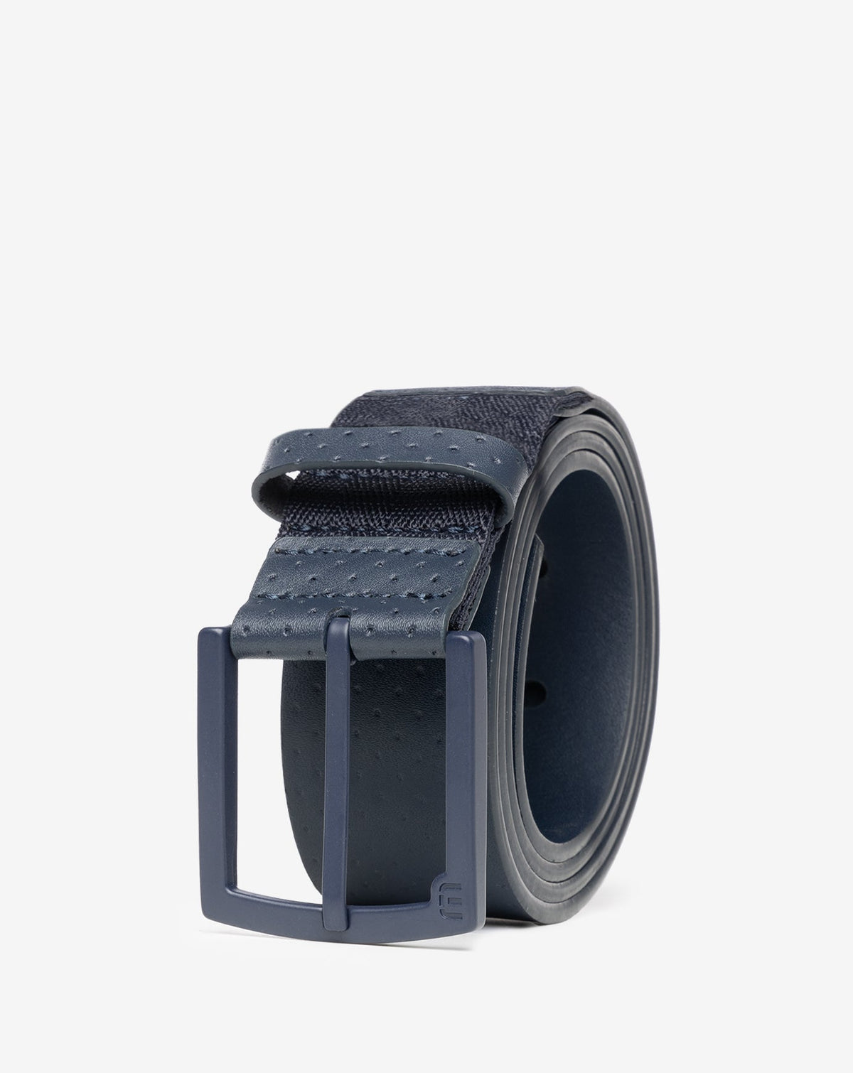 Blue Nights Travis Mathew Pilatus 2.0 Leather Belt