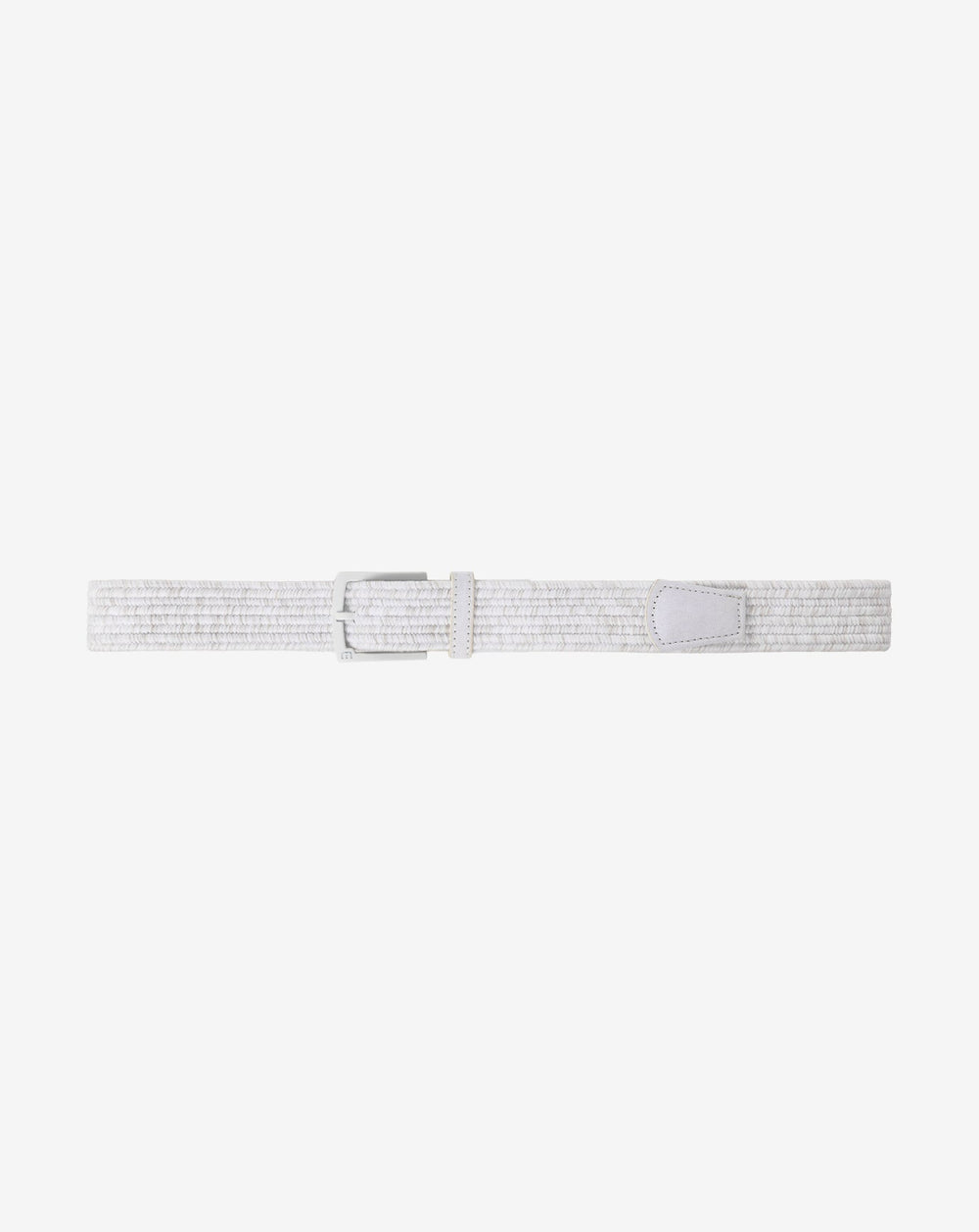 White/Micro Chip Travis Mathew Popsicle 2.0 Stretch Woven Belt