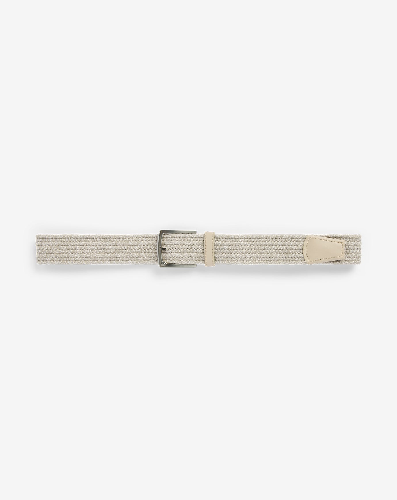 Oxford Tan Travis Mathew Popsicle Stretch Woven Leather Belt