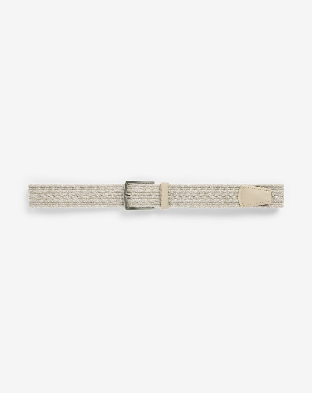Oxford Tan Travis Mathew Popsicle Stretch Woven Leather Belt