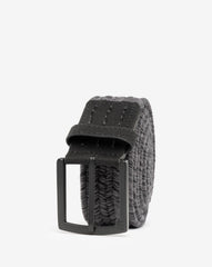 Heather Grey Pinstripe Travis Mathew Pueblo 2.0 Stretch Woven Belt