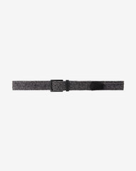 Heather Grey Pinstripe Travis Mathew Pueblo 2.0 Stretch Woven Belt