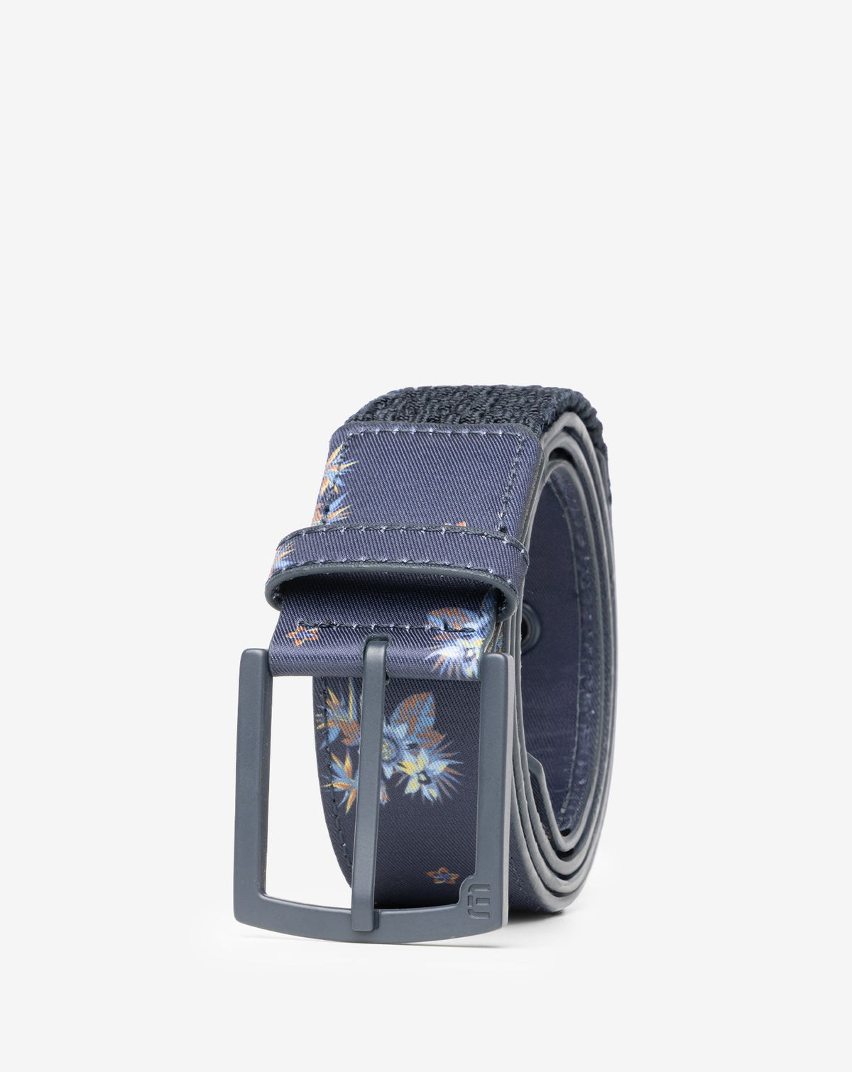 Total Eclipse Travis Mathew Ocean Flare Canvas Stretch Belt