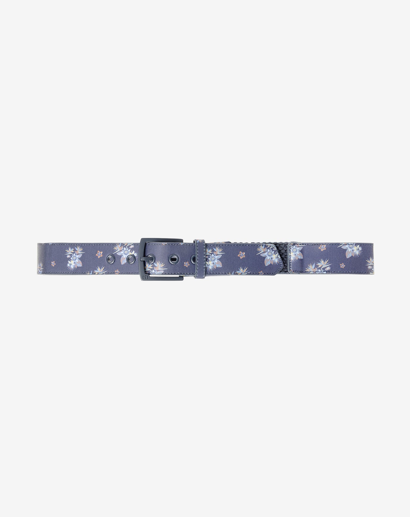 Total Eclipse Travis Mathew Ocean Flare Canvas Stretch Belt