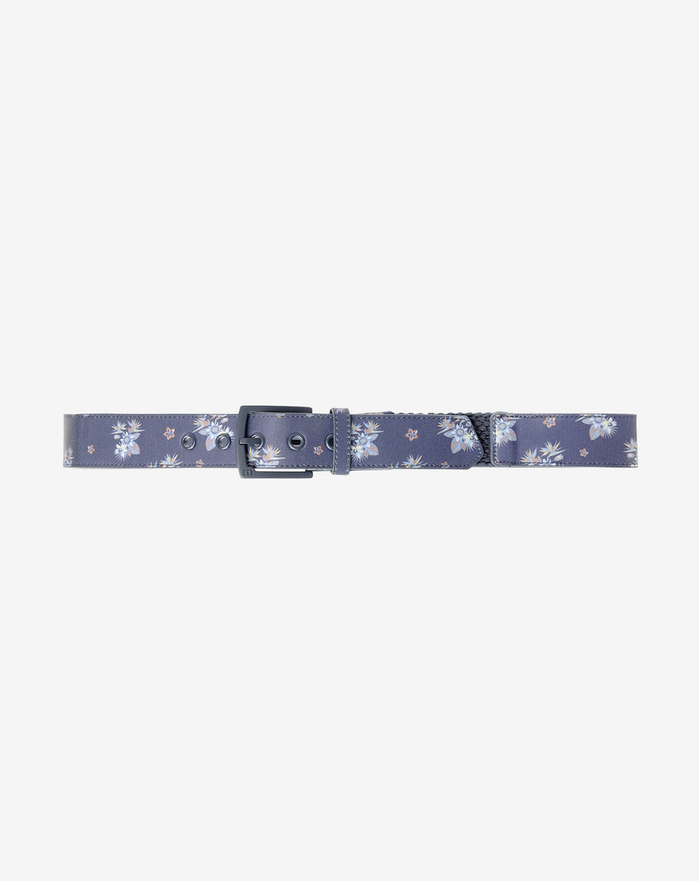 Total Eclipse Travis Mathew Ocean Flare Canvas Stretch Belt