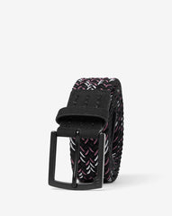 Black Travis Mathew On Sabbatical Stretch Woven Belt