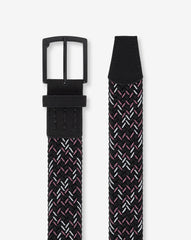 Black Travis Mathew On Sabbatical Stretch Woven Belt