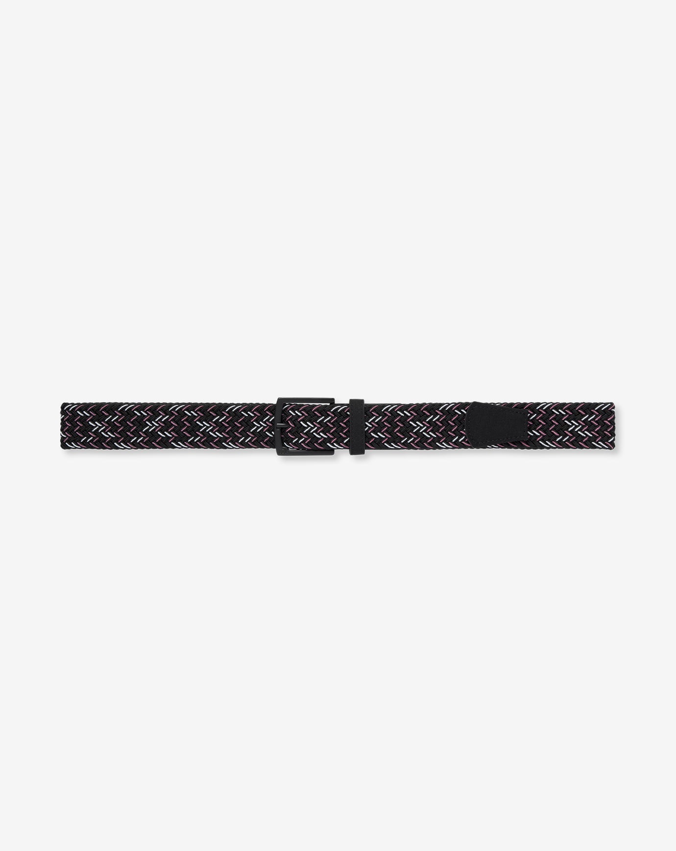 Black Travis Mathew On Sabbatical Stretch Woven Belt