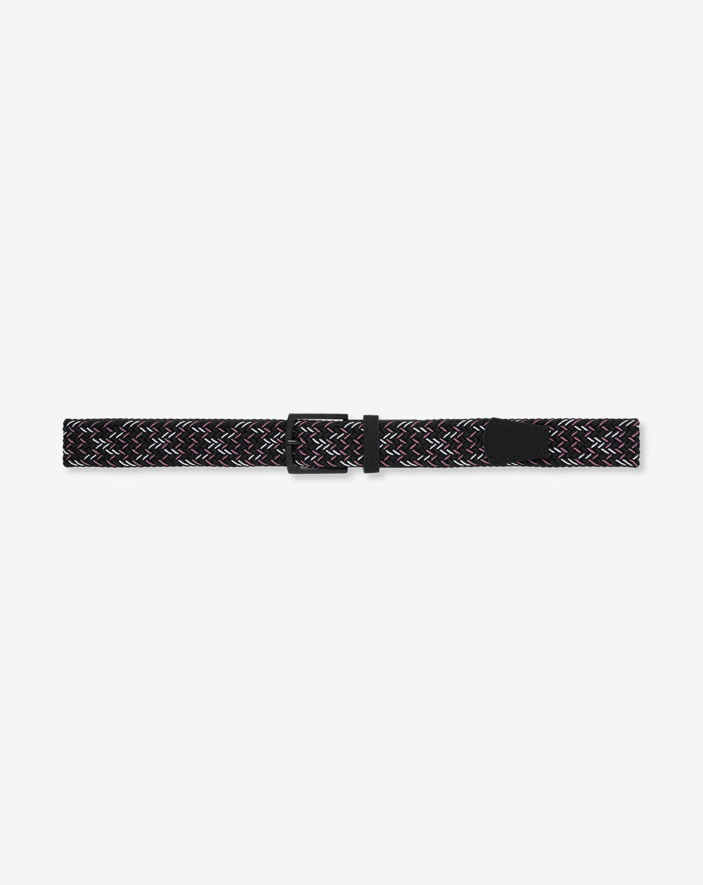 Black Travis Mathew On Sabbatical Stretch Woven Belt