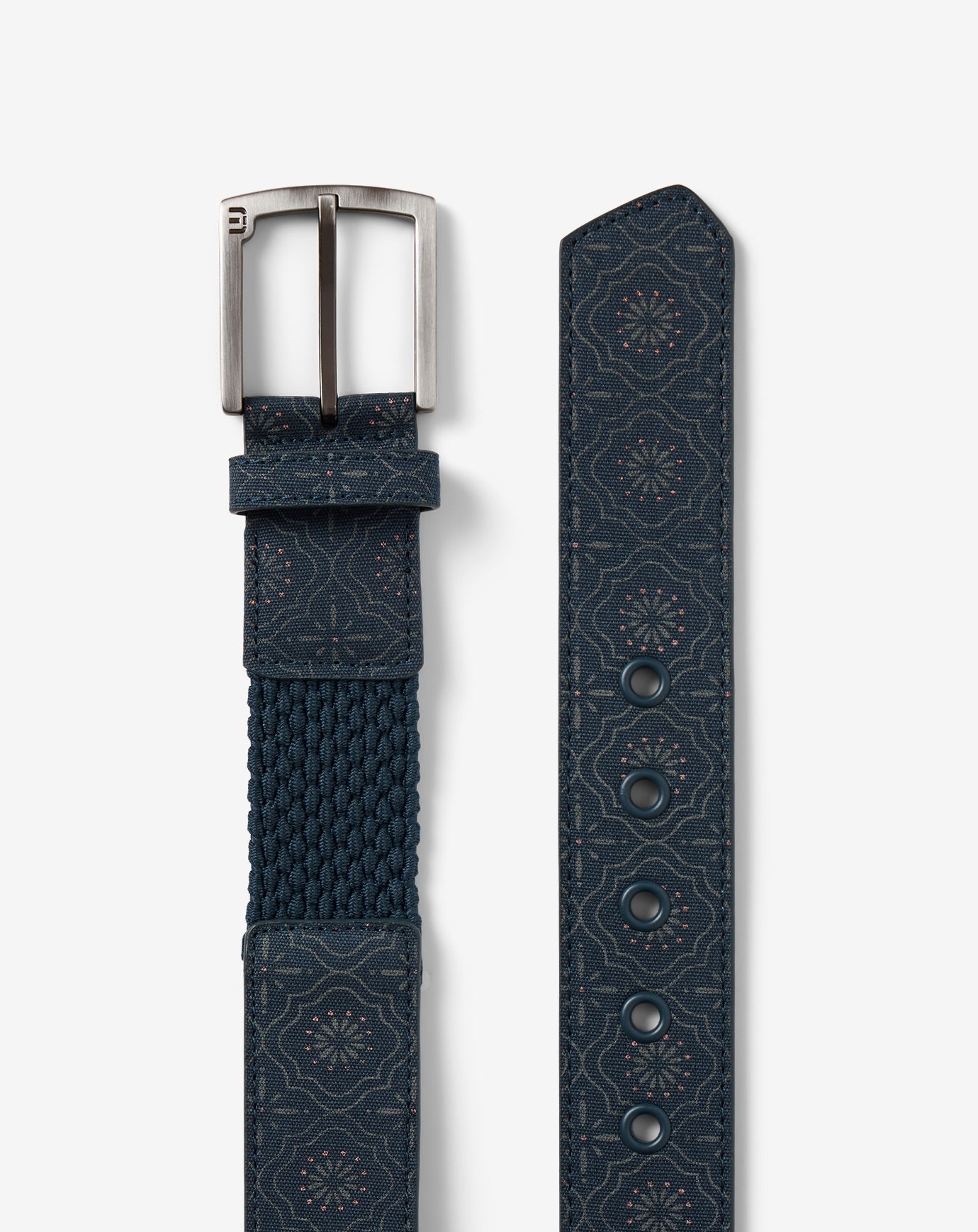 Mood Indigo Travis Mathew World Link Hybrid Stretch Belt