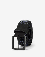 Black Travis Mathew Local Flavor Stretch Woven Belt