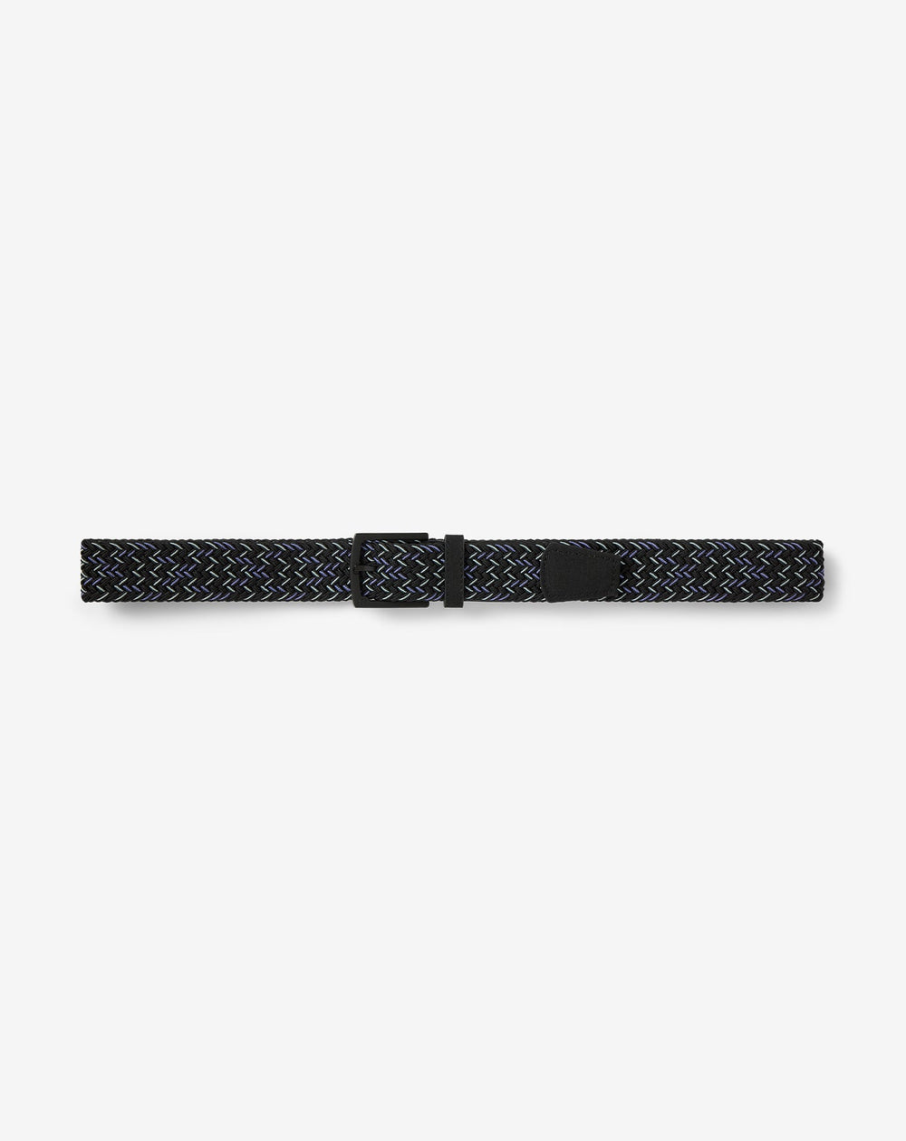 Black Travis Mathew Local Flavor Stretch Woven Belt