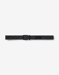 Black Travis Mathew Local Flavor Stretch Woven Belt