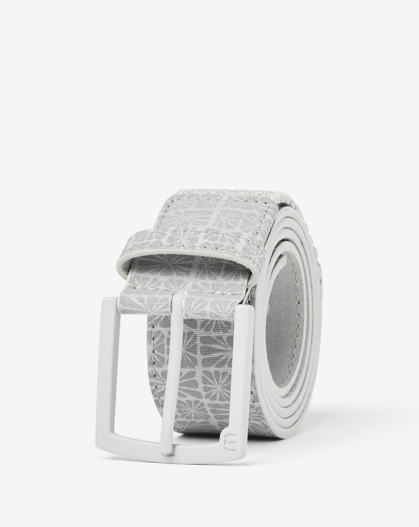 Micro Chip/White Travis Mathew Buried Treasure Hybrid Stretch Belt