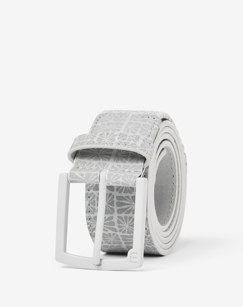 Micro Chip/White Travis Mathew Buried Treasure Hybrid Stretch Belt