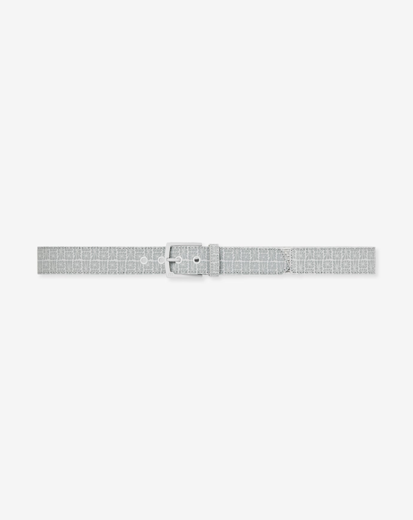 Micro Chip/White Travis Mathew Buried Treasure Hybrid Stretch Belt