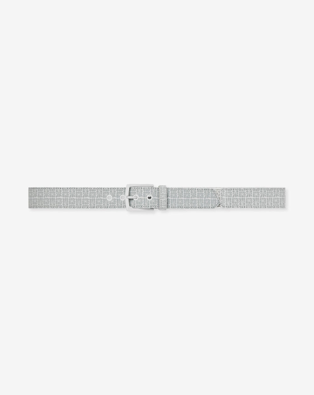 Micro Chip/White Travis Mathew Buried Treasure Hybrid Stretch Belt