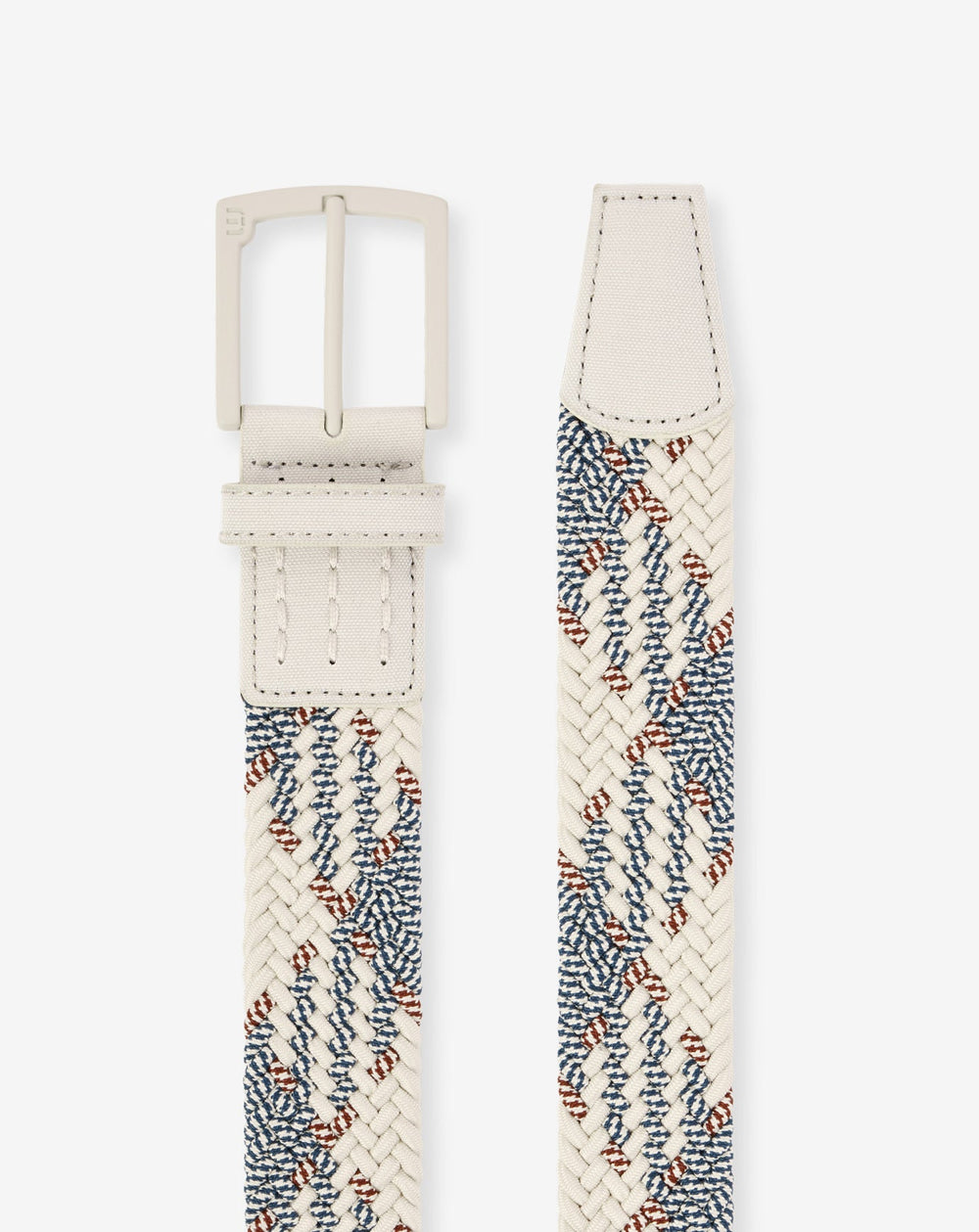 Birch Travis Mathew Time Zoned Stretch Woven Belt