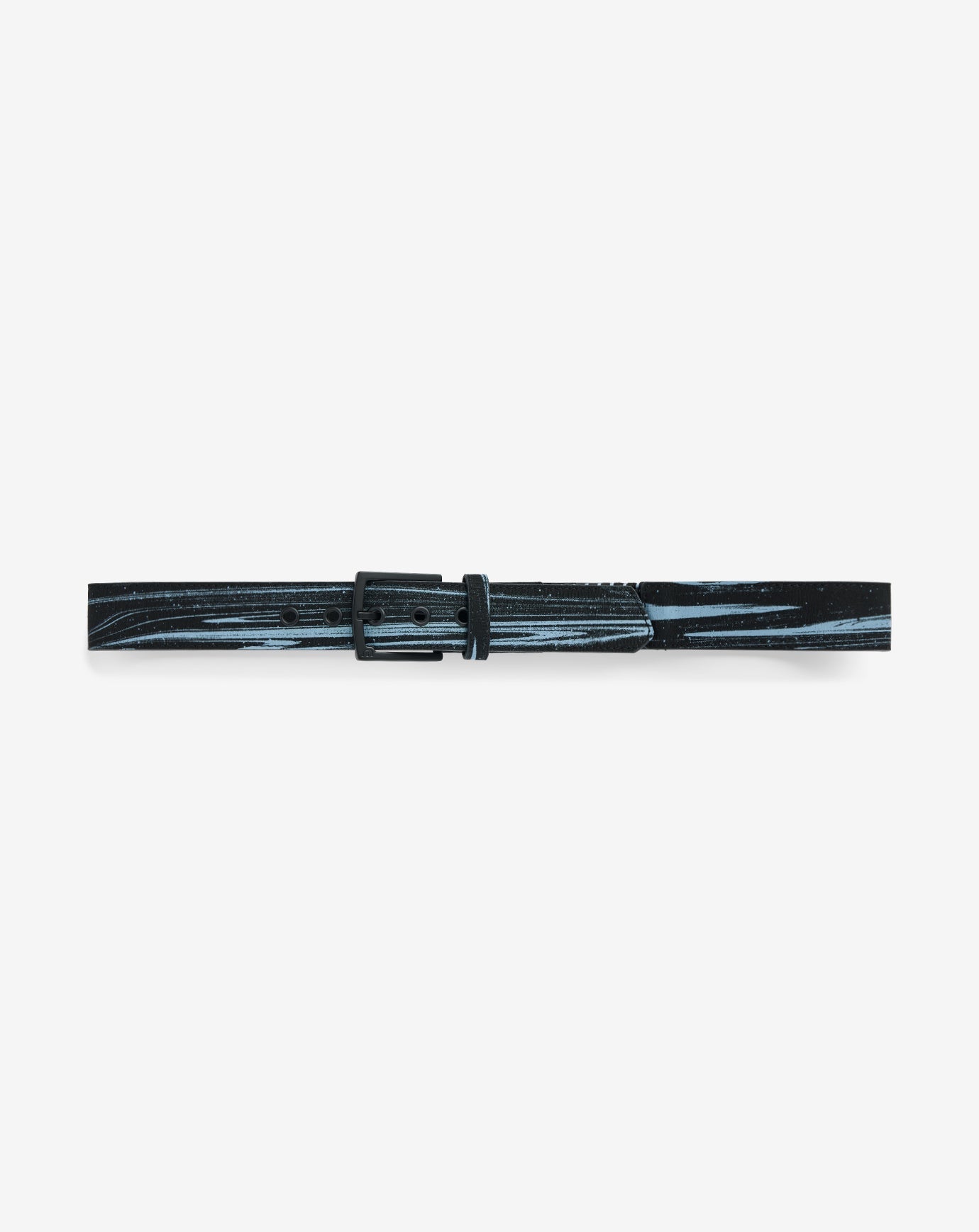 Black Travis Mathew Local Tour Canvas Stretch Belt