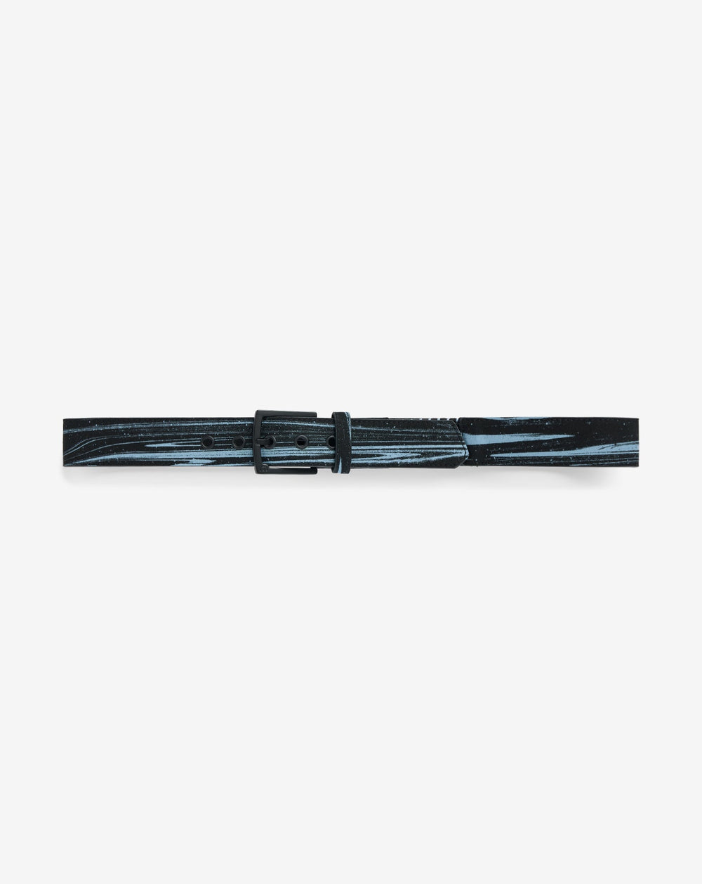Black Travis Mathew Local Tour Canvas Stretch Belt