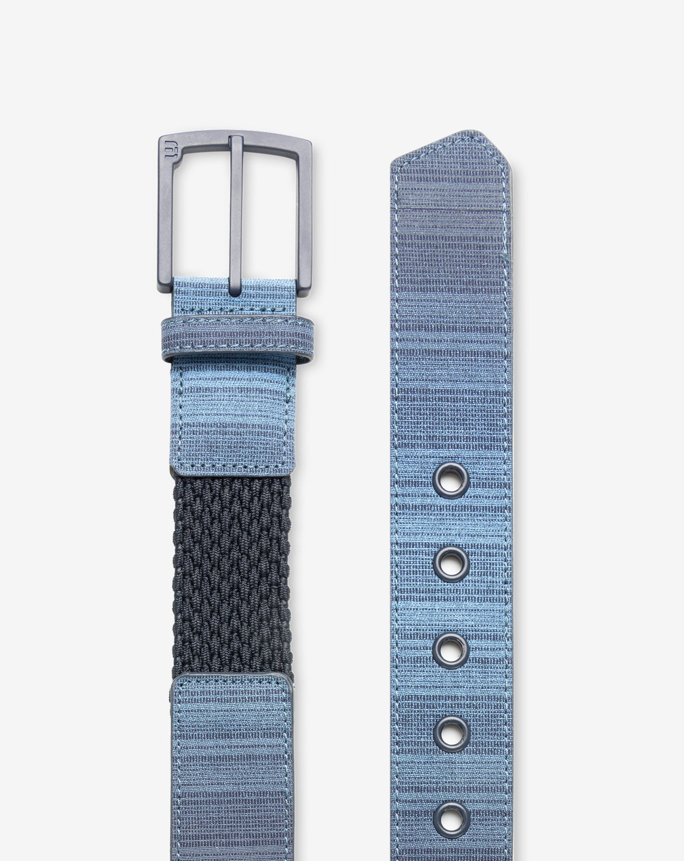 Total Eclipse Travis Mathew Royal Heritage Canvas Stretch Belt