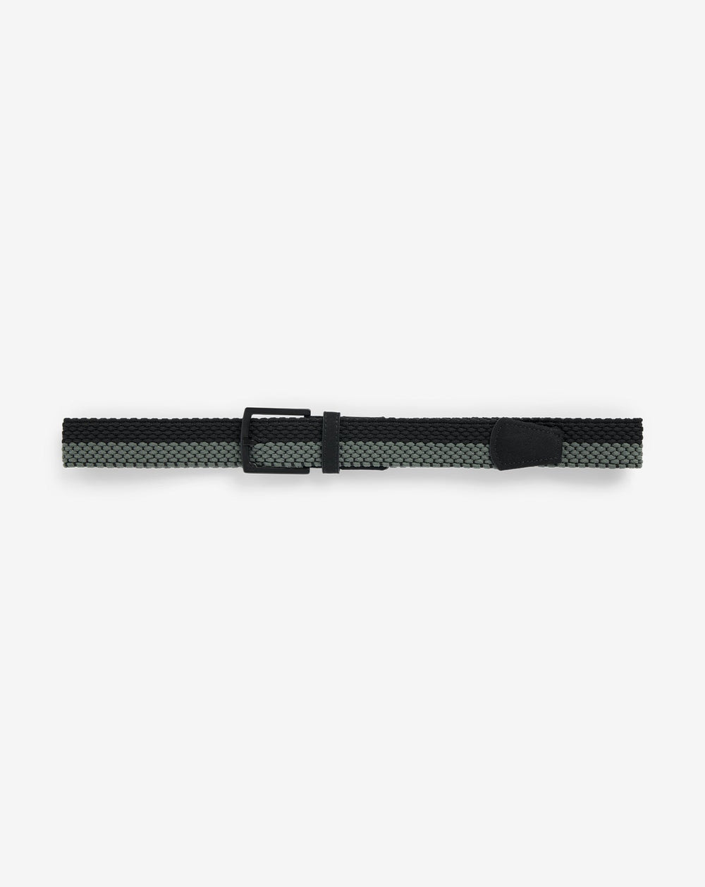 Dark Olive Travis Mathew Noon Heat Stretch Woven Belt