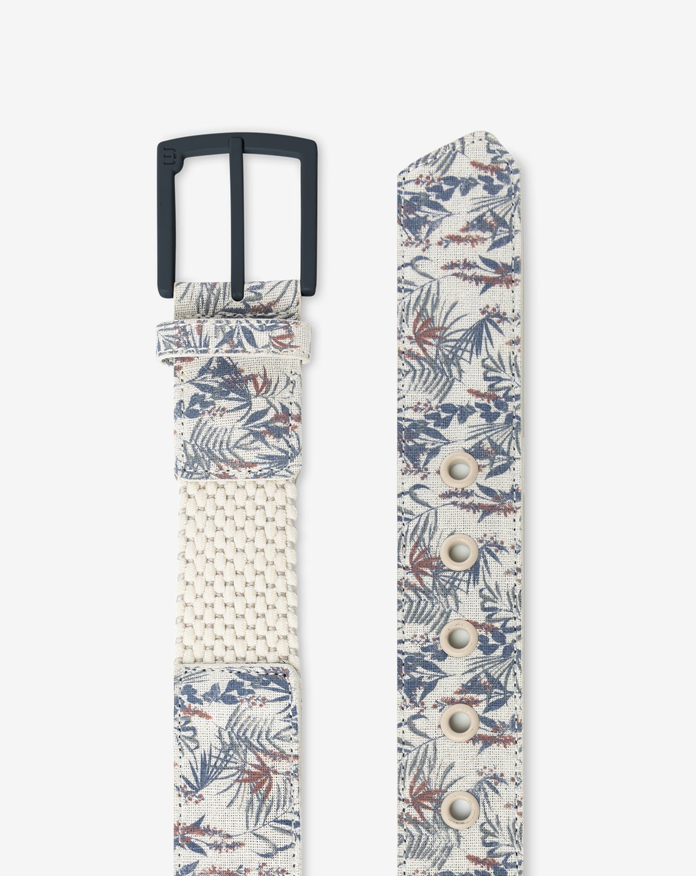 Moonbeam Travis Mathew Huli Huli Canvas Stretch Belt