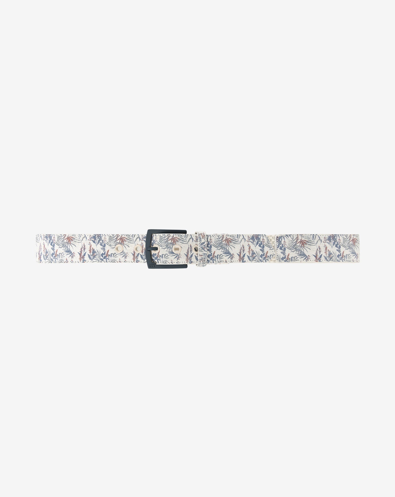 Moonbeam Travis Mathew Huli Huli Canvas Stretch Belt