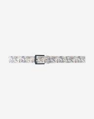 Moonbeam Travis Mathew Huli Huli Canvas Stretch Belt