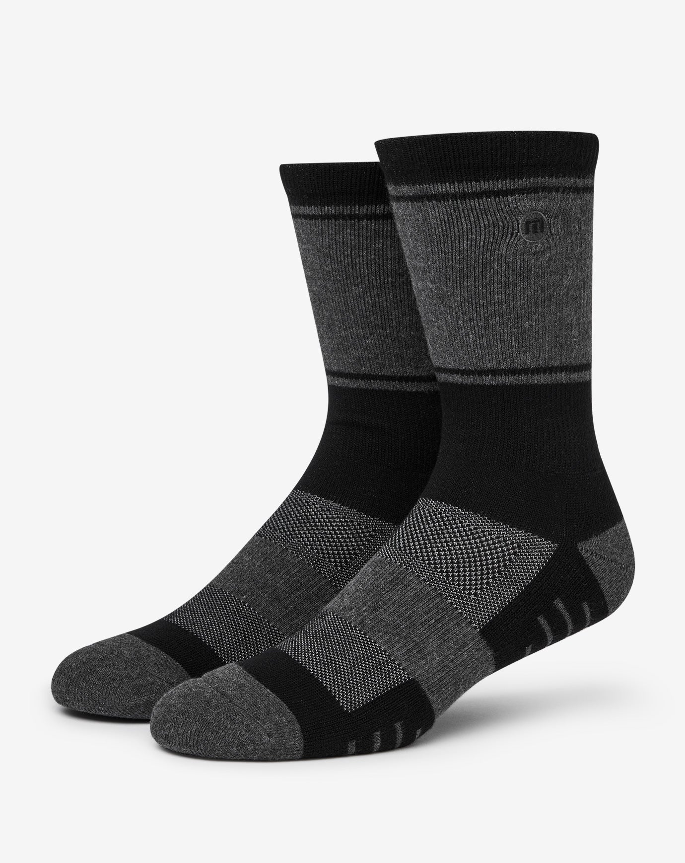 Black Travis Mathew Baja 2.0 Crew Sock