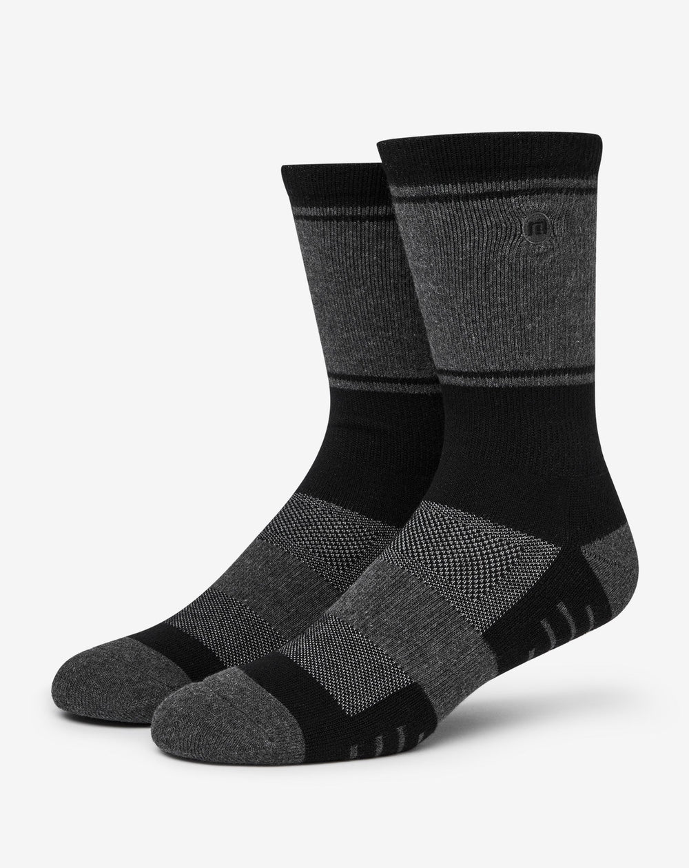 Black Travis Mathew Baja 2.0 Crew Sock