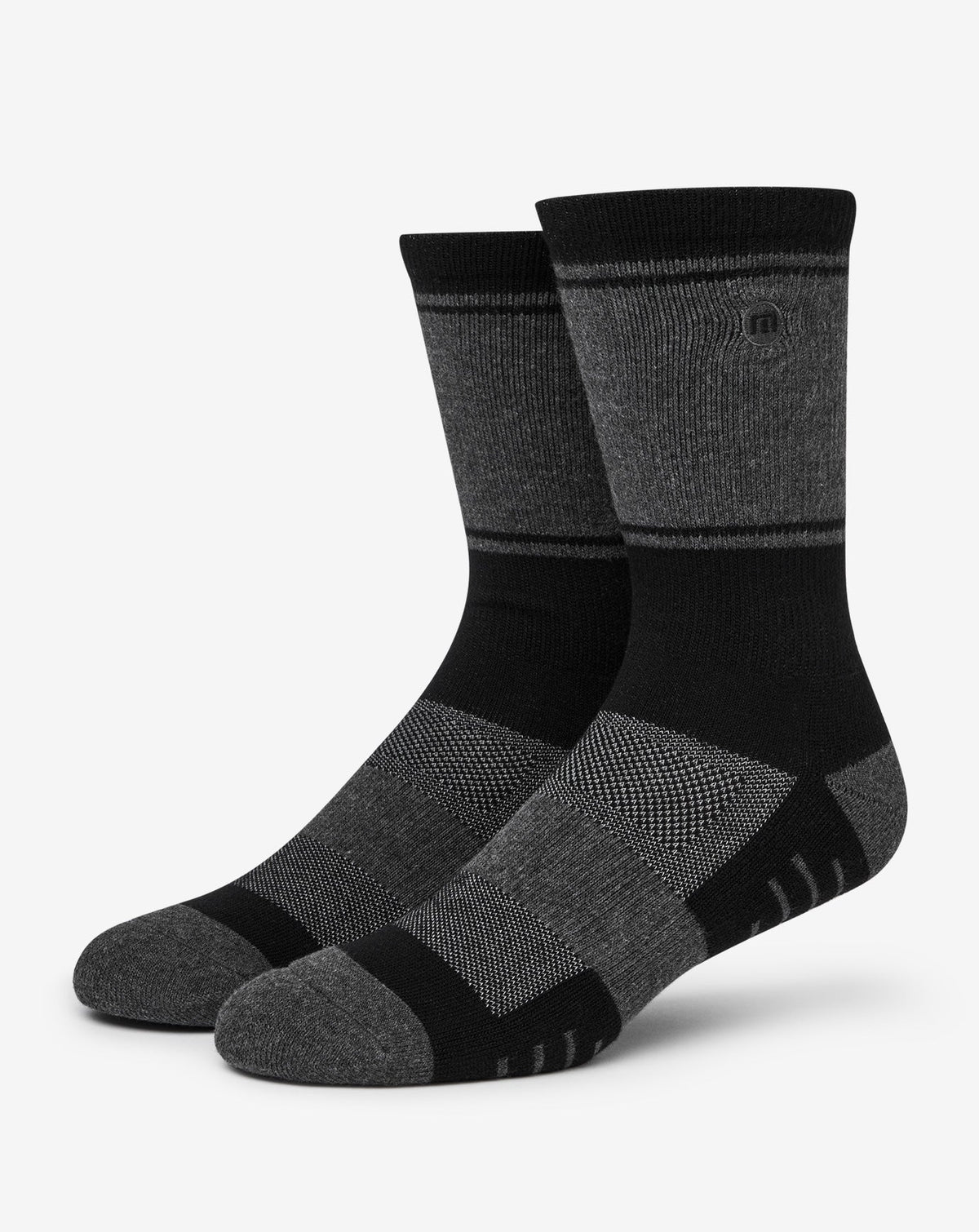 Black Travis Mathew Baja 2.0 Crew Sock