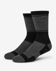 Black Travis Mathew Baja 2.0 Crew Sock