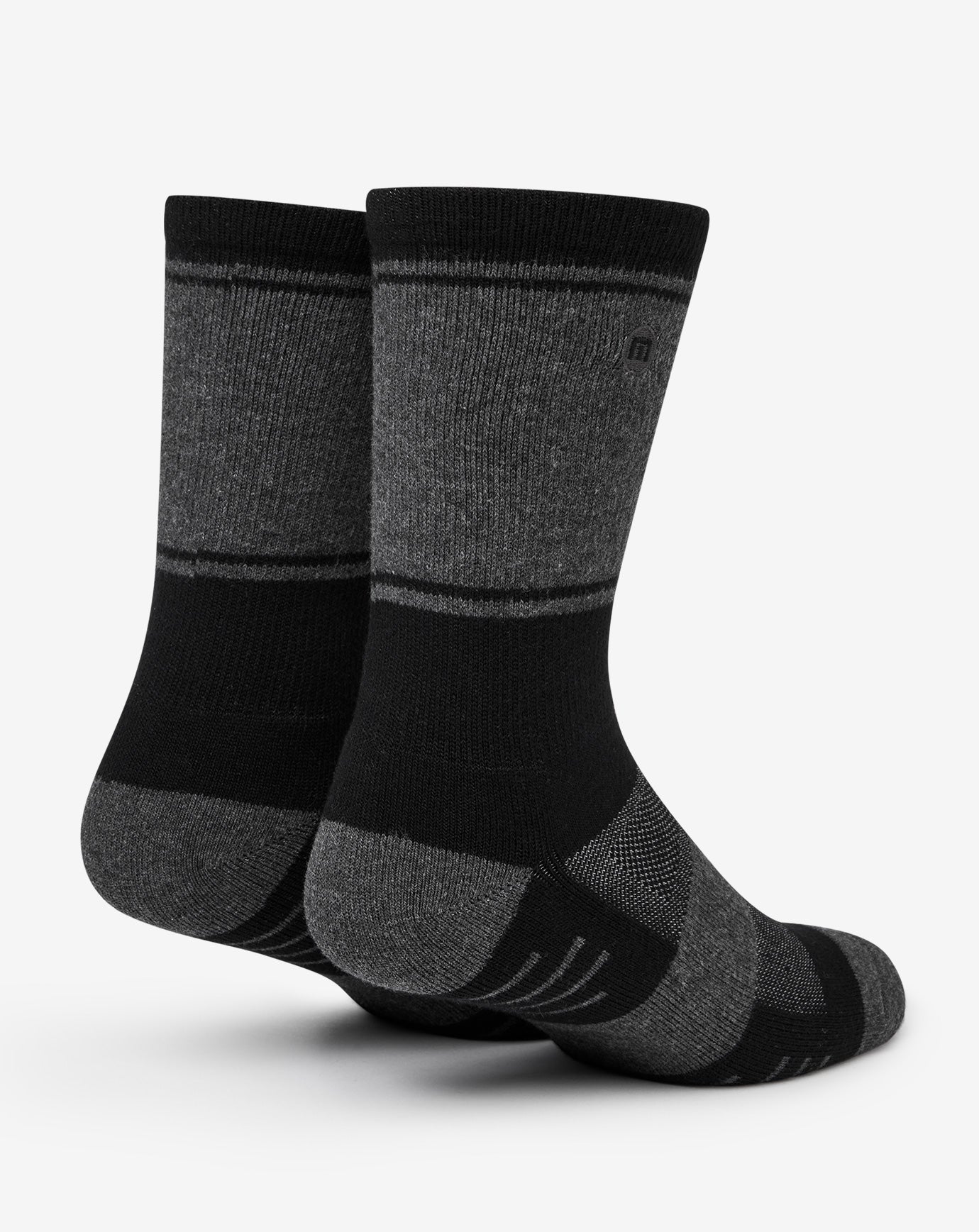 Black Travis Mathew Baja 2.0 Crew Sock