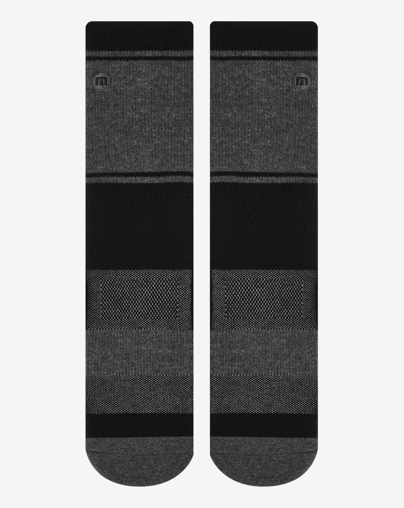 Black Travis Mathew Baja 2.0 Crew Sock
