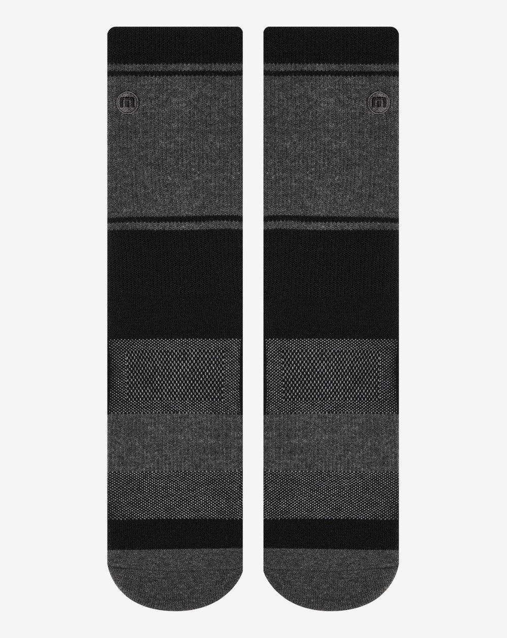 Black Travis Mathew Baja 2.0 Crew Sock