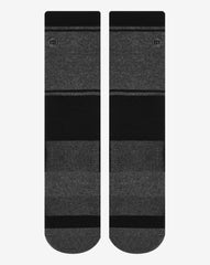 Black Travis Mathew Baja 2.0 Crew Sock