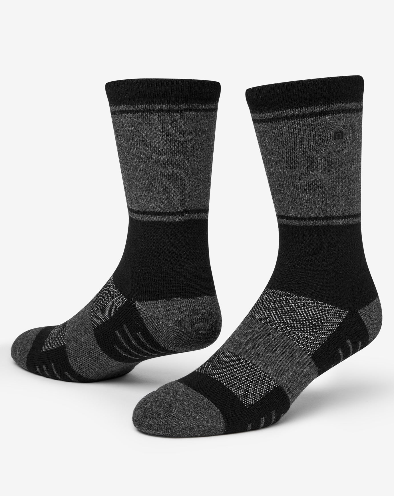Black Travis Mathew Baja 2.0 Crew Sock