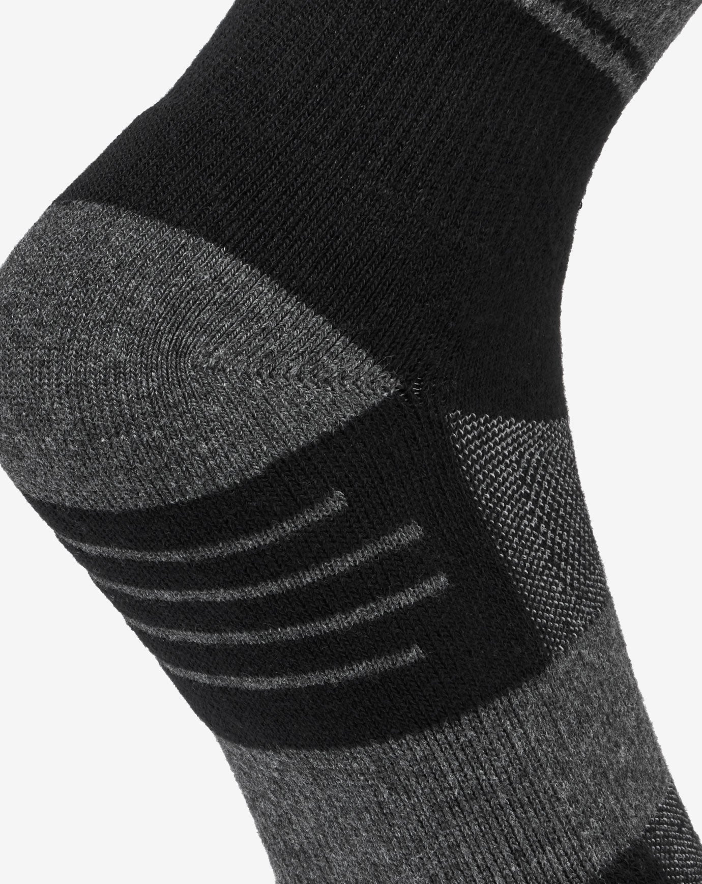 Black Travis Mathew Baja 2.0 Crew Sock
