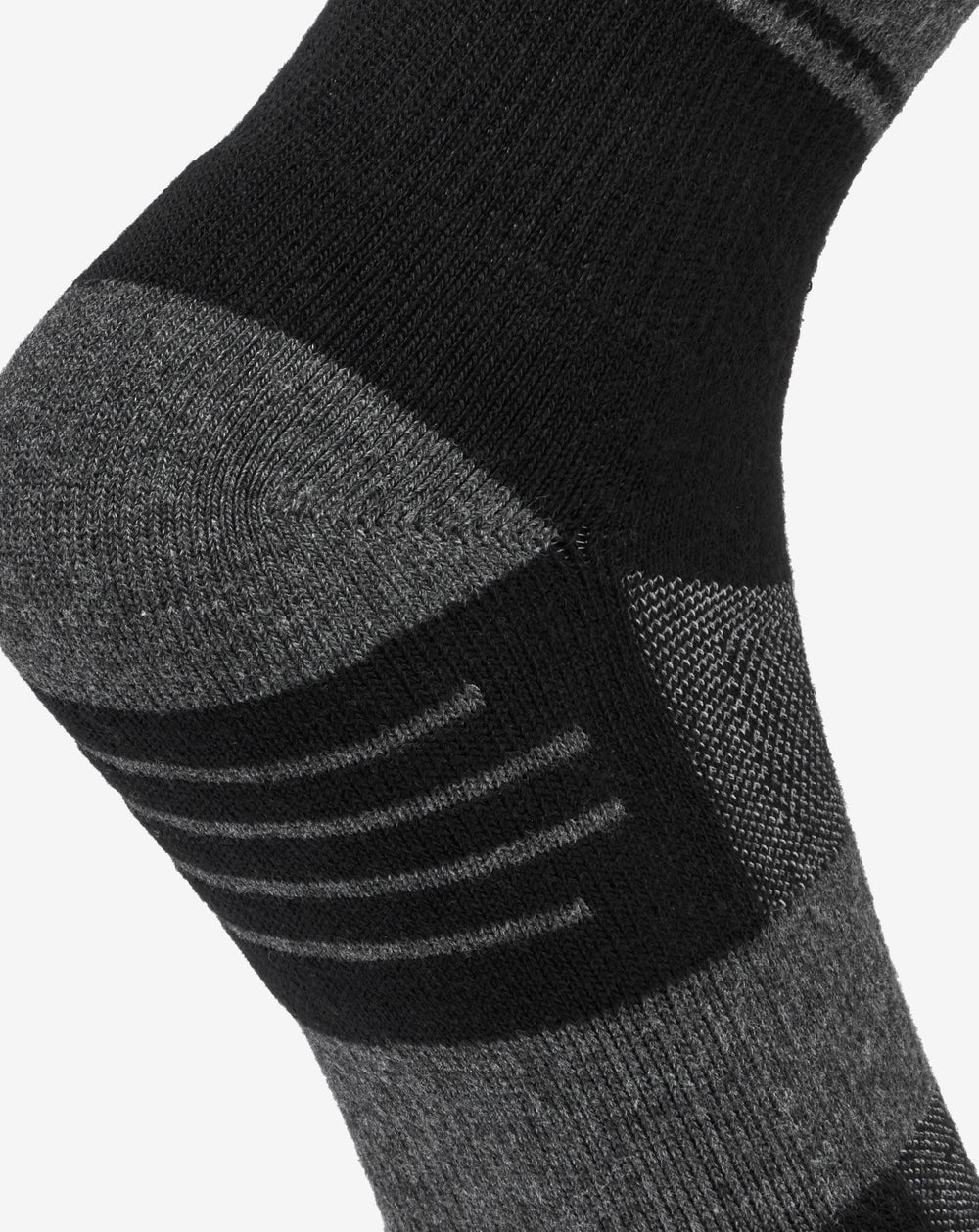 Black Travis Mathew Baja 2.0 Crew Sock