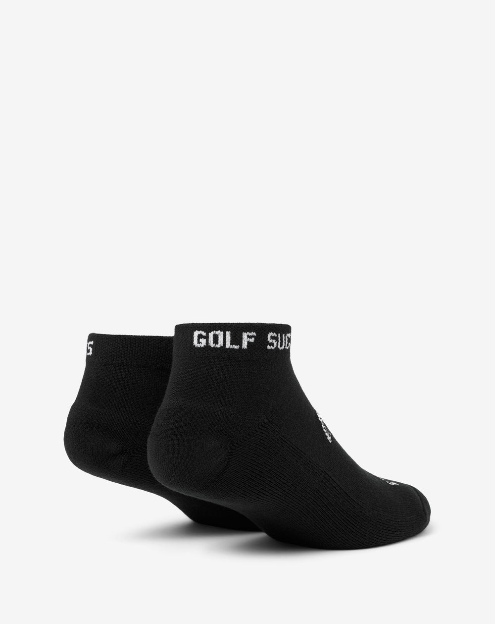 Black Travis Mathew Golf Sucks Ankle Sock