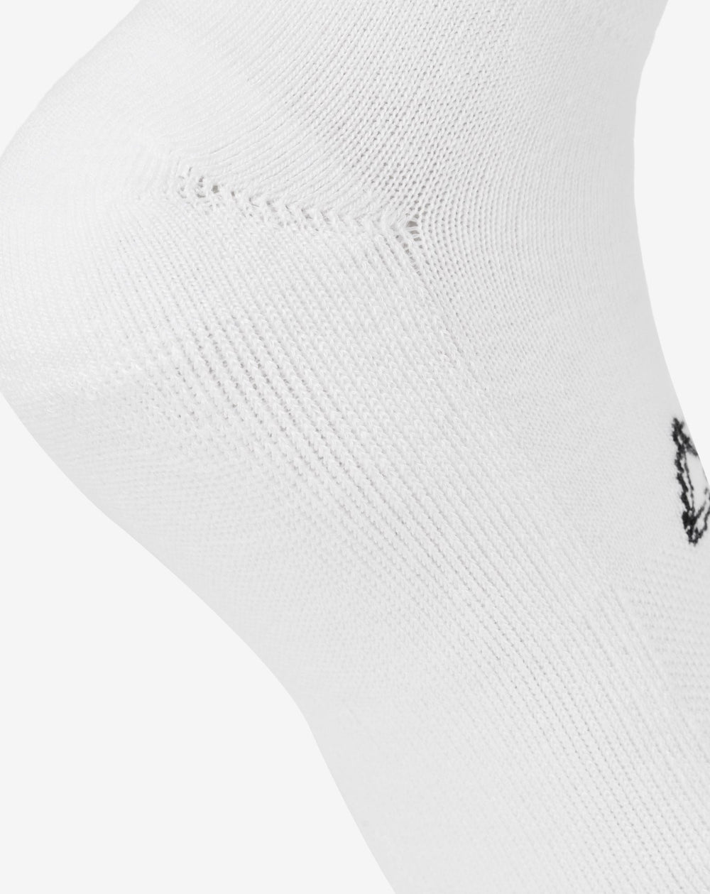 White Travis Mathew Golf Sucks Ankle Sock