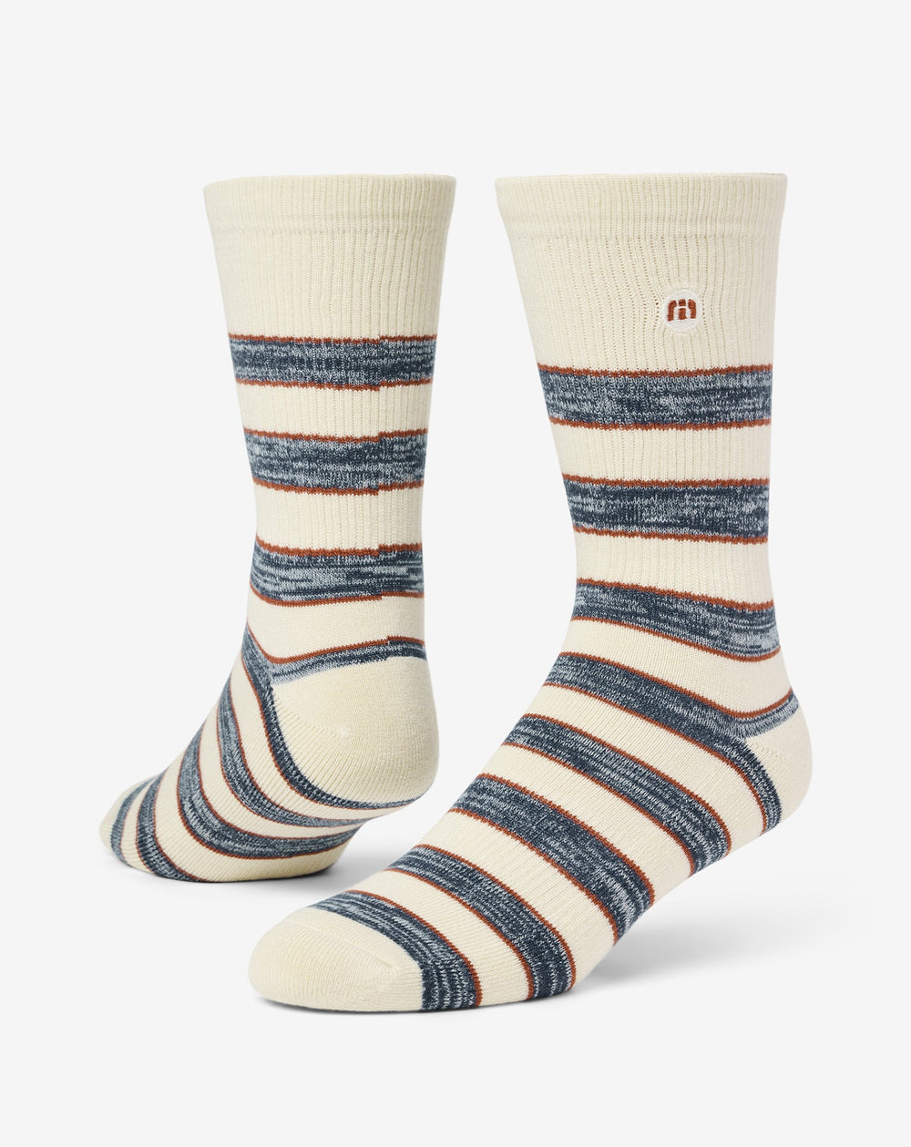 Birch Travis Mathew Must See Crew Sock