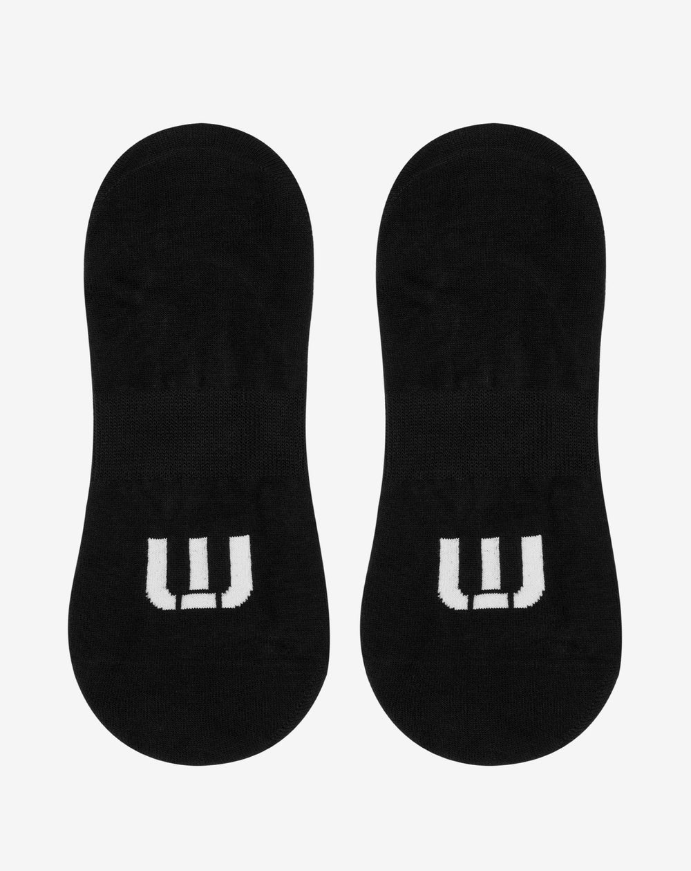 Black Travis Mathew Magic Man 2.0 No Show Sock