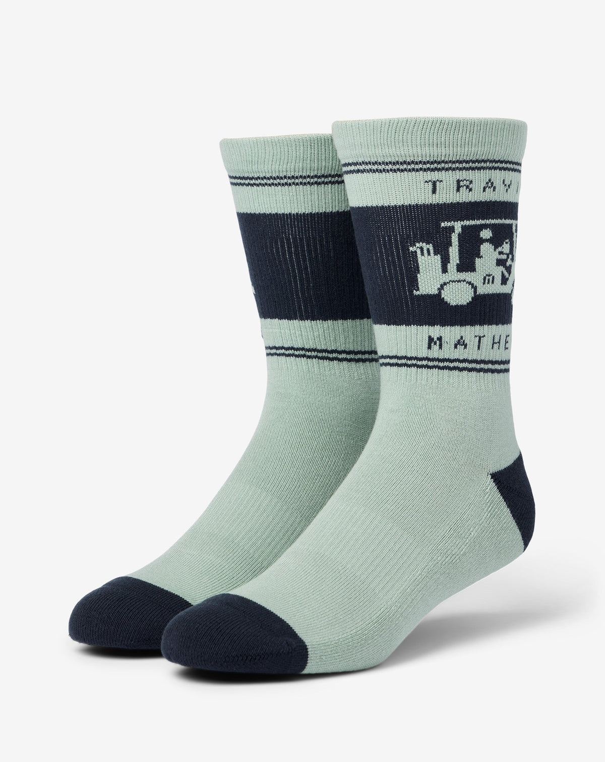 Jadeite Travis Mathew Mapes Crew Sock